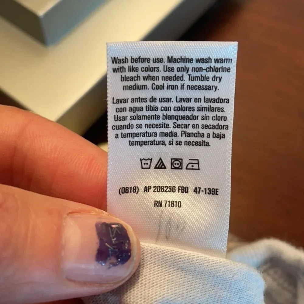 𝅺3/$15 Gerber babies pj onesie